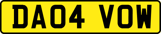 DA04VOW