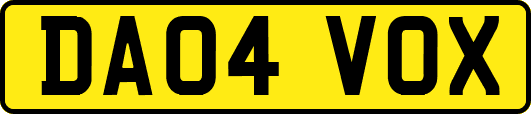 DA04VOX