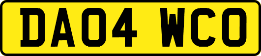DA04WCO