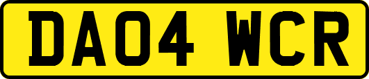 DA04WCR