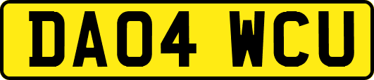 DA04WCU