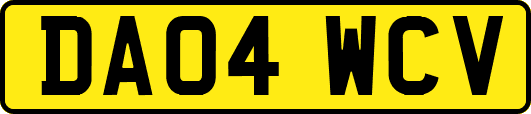 DA04WCV