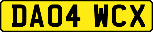 DA04WCX