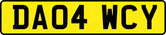 DA04WCY