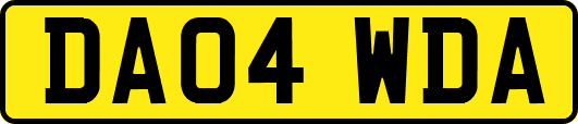 DA04WDA
