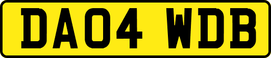 DA04WDB