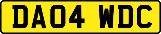 DA04WDC