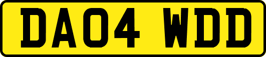 DA04WDD