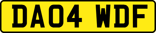 DA04WDF