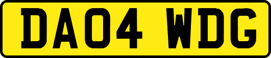 DA04WDG
