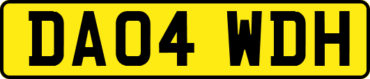 DA04WDH