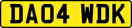 DA04WDK