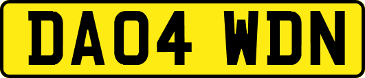 DA04WDN