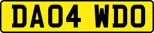 DA04WDO