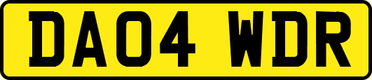 DA04WDR