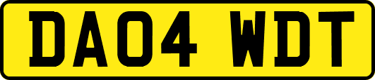 DA04WDT