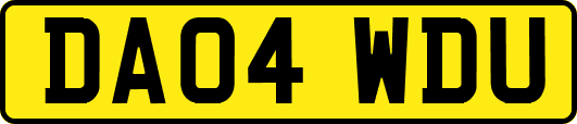 DA04WDU