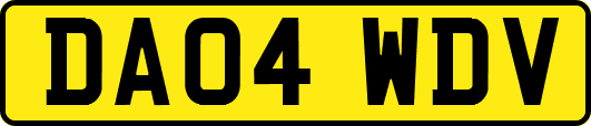DA04WDV