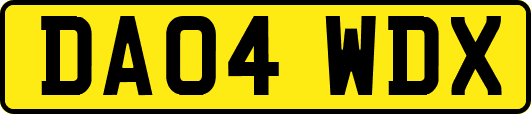 DA04WDX