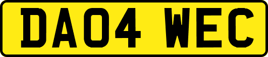 DA04WEC