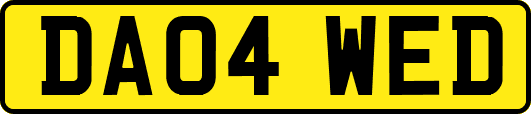 DA04WED