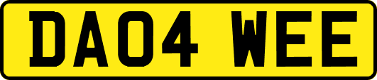DA04WEE
