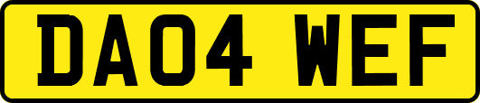 DA04WEF