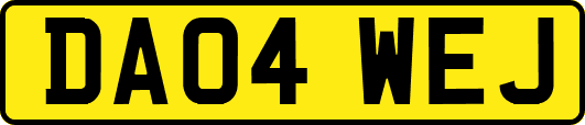 DA04WEJ