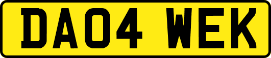 DA04WEK