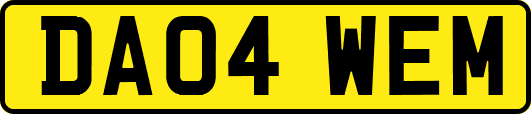 DA04WEM