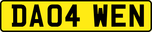 DA04WEN