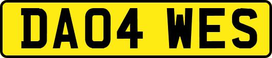 DA04WES