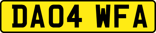 DA04WFA