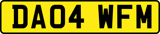 DA04WFM