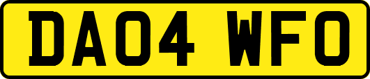 DA04WFO
