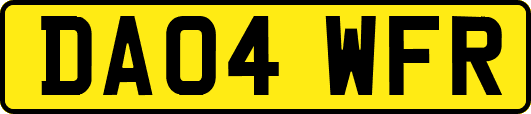 DA04WFR