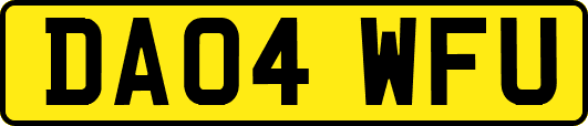 DA04WFU