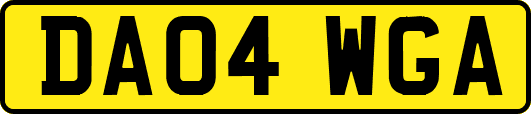 DA04WGA