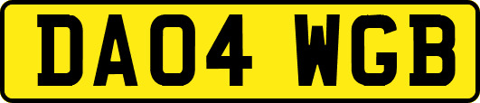 DA04WGB