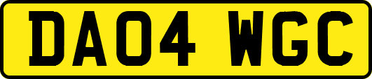 DA04WGC