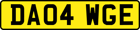 DA04WGE