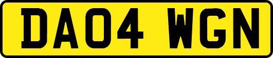 DA04WGN