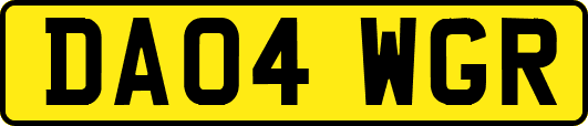 DA04WGR