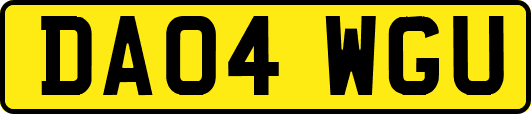 DA04WGU