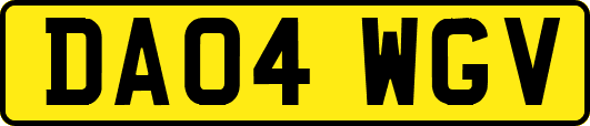 DA04WGV