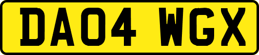 DA04WGX