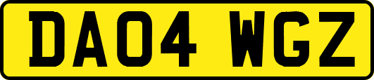 DA04WGZ