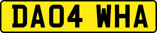 DA04WHA