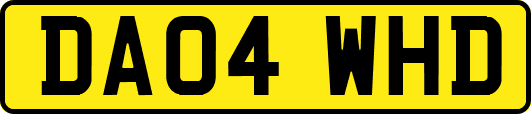 DA04WHD