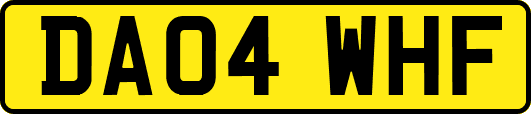 DA04WHF